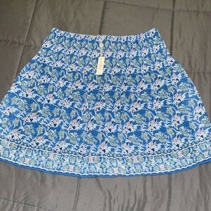 NWT Max Studio Lined Mini Skirt.  Size Extra Large.